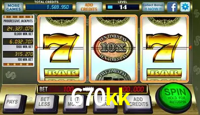 Descubra o Mundo do Cassino Online com 670kk