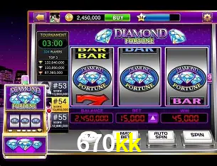 A Popularidade dos Caça-Níqueis no 670kk